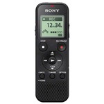 Gravador de Voz Sony Icd-px370 com 4gb para Até 159 Horas - Preto