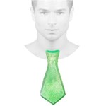 Gravata de Plástico Candy - Verde