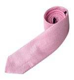 Gravata Masculina Rosa Texturizada - U