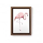 Gravura Decorativa Flamingo