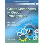 Great Writing 1 - Great Sentences For Great Paragraphs - Text