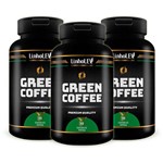 Green Coffee (Café Verde) KIT 3 Frascos 300 Cápsulas