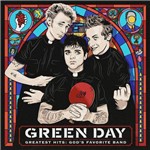 Green Day Greatest Hist God's Favorite Band - Cd Rock