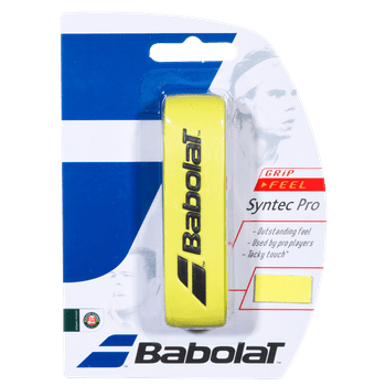 Grip Babolat Syntec Pro X1 Amarelo