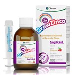 Grow Zinco Solução Oral Sabor Guaraná 100ml