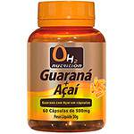 Guaraná + Açai - 60 Softgels - OH2 Nutrition