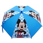 Guarda Chuva Azul Mickey - Disney