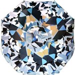 Guarda Sol Design 2,60 M Aluminio Bel Lazer - Diamante