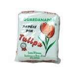 Guardanapo 20x22cm Pequeno C/50 - Tulipa