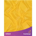 Guardanapo em Tecido Oxford Amarelo Ouro Liso - 40x40cm