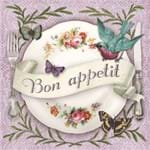 Guardanapo para Decoupage - Bon Appetit Pacote Bon Appetit 13309080
