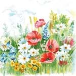 Guardanapo para Decoupage - Flores no Jardim Pacote - 13307755 Flores no Jardim 13307755