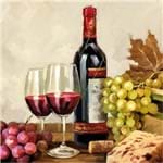 Guardanapo para Decoupage - Vinho Pacote - 13310235 Guardanapo para Decoupage - Vinho Pacote