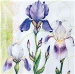 Guardanapo Toke e Crie Iris Azuladas - 5 Unid