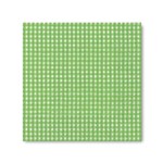 Guardanapo Vichy Verde 33X33 Cm Paper Design