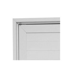Guarnição para Porta Pivotante Aluminium 243,5x146,2cm Branca