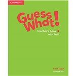 Guess What! 3 Tb With DVD - British