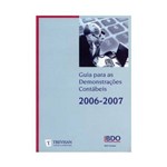 Guia para as Demonstrações Contábeis 2006 - 2007