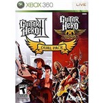 Guitar Hero Dual Pack - Xbox 360