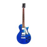 Guitarra Eletrica Schieffer - Les Paul - Azul Metalica #SCHEG-001-LP-MB