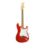 Guitarra Eletrica Schieffer - Strato - Vermelha Metalica #SCHEG-002-MRD