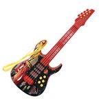 Guitarra Eletrônica Carros 3 Disney - Toyng 30568