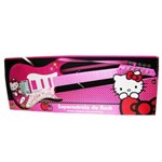 Guitarra Eletrônica Hello Kitty Rosa - Dtc