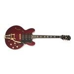 Guitarra Epiphone Riviera Custom P93 Ltd Ed Red