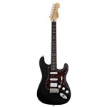 Guitarra Fender 013 9300 - Deluxe Power Strat - 306 - Black