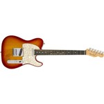 Guitarra Fender 011 4211 - Am Elite Telecaster Ebony - 731 - Aged Cherry Burst