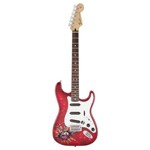 Guitarra Fender 014 1002 - Standard Stratocaster David Lozeau Art - 350 - Sacred Heart