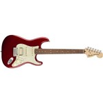 Guitarra Fender 014 7203 - Deluxe Strat Hss Pau Ferro - 309 - Candy Apple Red