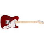 Guitarra Fender 014 7602 - Deluxe Tele Thinline Mn - 309 - Candy Apple Red