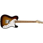 Guitarra Fender 014 7603 - Deluxe Tele Thinline Pau Ferro - 300 - 3-color Sunburst