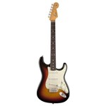 Guitarra Fender 151 9640 - 64 Stratocaster Anniversary Closet Classic - 800 - 3-Color Sunburst