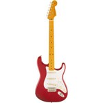 Guitarra Fender 50s Stratocaster Lacquer 709 Candy Red
