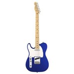 Guitarra Fender - Am Standard Telecaster Lh Mn - Mystic Blue