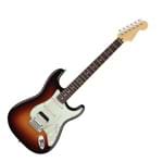 Guitarra Fender American Deluxe Stratocaster Shawbucker Hss Rw 700 - 3 Color Sunburst