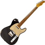 Guitarra Fender Ltd Telecaster Relic Custom Shop Built Aged Black