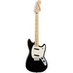 Guitarra Fender - Offset Mustang Mn - Black