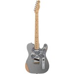 Guitarra Fender Signature Brad Paisley Road Worn Telecaster Silver Sparkle