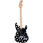 Guitarra Fender Signature Series Buddy Guy Stratocaster White 306 Black