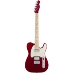 Guitarra Fender - Squier Contemporary Telecaster Hh Mn - Dark Metallic Red