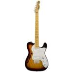 Guitarra Fender Squier Vintage Modified Telecaster Thinline 72s 500 - 3 Color Sunburst