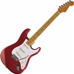 Guitarra Fender Stratocaster 50s Lacquer Mn Candy Apple Red