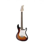 Guitarra Fernandes Stratocaster RRX08 Retrorocket X - Sunburst de 3 Tons