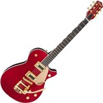 Guitarra Gretsch G5435tg Ltd Electromatic Pro Jet Gold Bigsby Candy Apple Red
