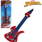 Guitarra Infantil Acustica Grande Homem Aranha Spider Man na Cartela