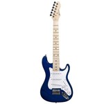 Guitarra Infantil Michael Standard Junior Gm219n Mb - Metallic Blue
