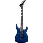 Guitarra Jackson Dinky Arch Top Js32tq 586 - Quilted Maple Trans Blue